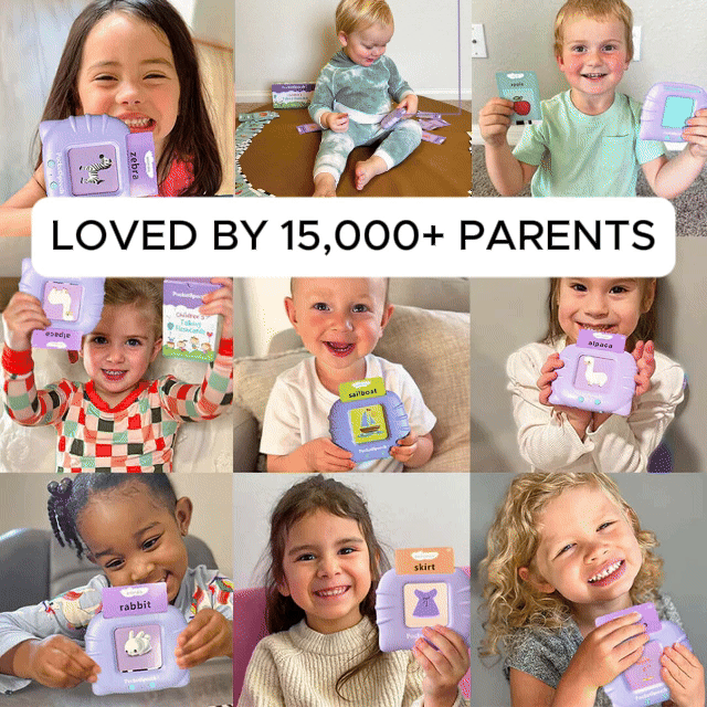Montessori Talking Flash Cards + FREE 224 Cards included
