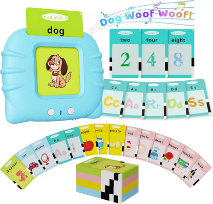 Montessori Talking Flash Cards + FREE 224 Cards included